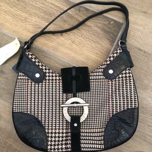 Ralph Lauren plaid purse